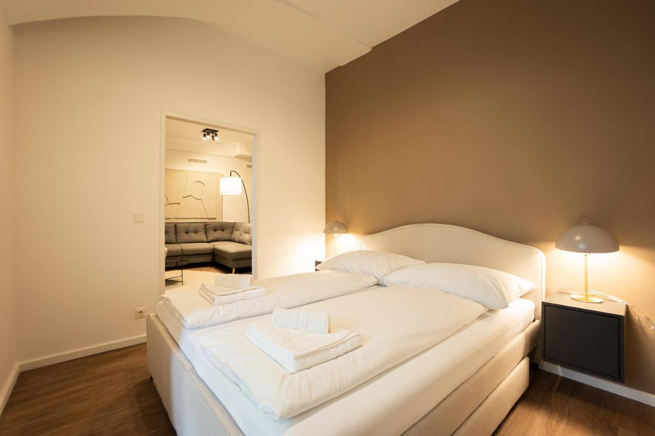 Stylish Apartment With Dedicated Working Space And Super King-Size Bed Located Between City Centre And Donau River Viyana Dış mekan fotoğraf