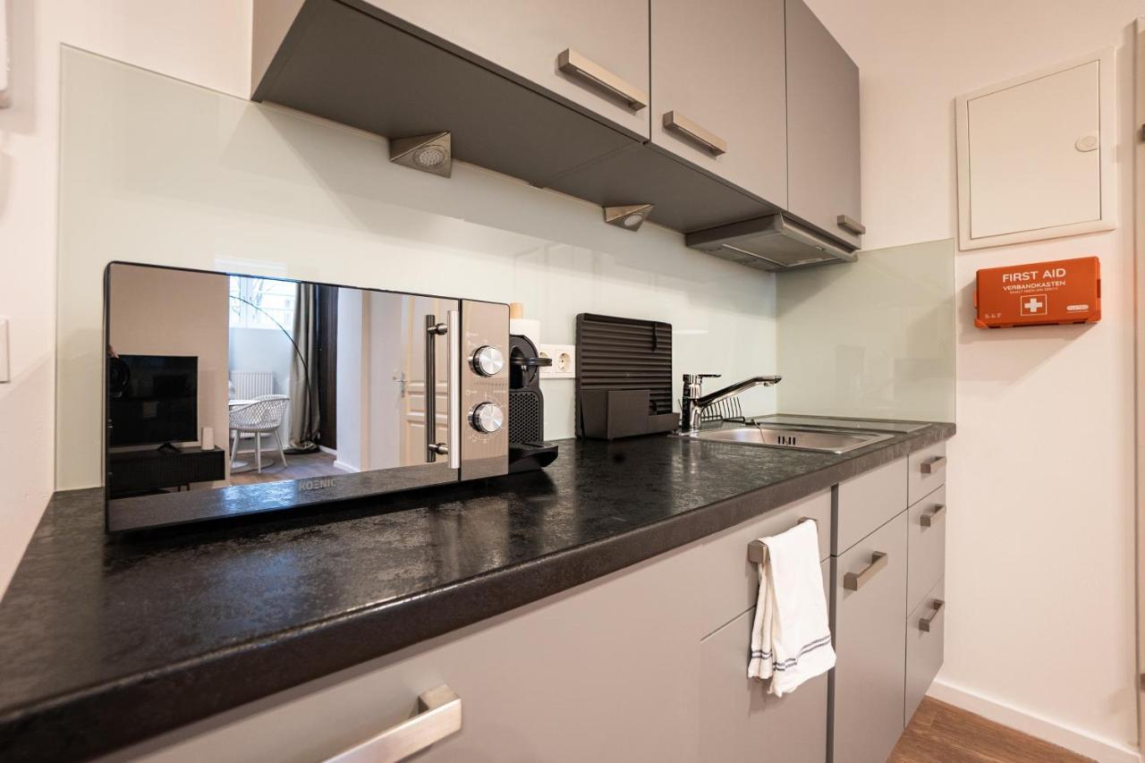 Stylish Apartment With Dedicated Working Space And Super King-Size Bed Located Between City Centre And Donau River Viyana Dış mekan fotoğraf